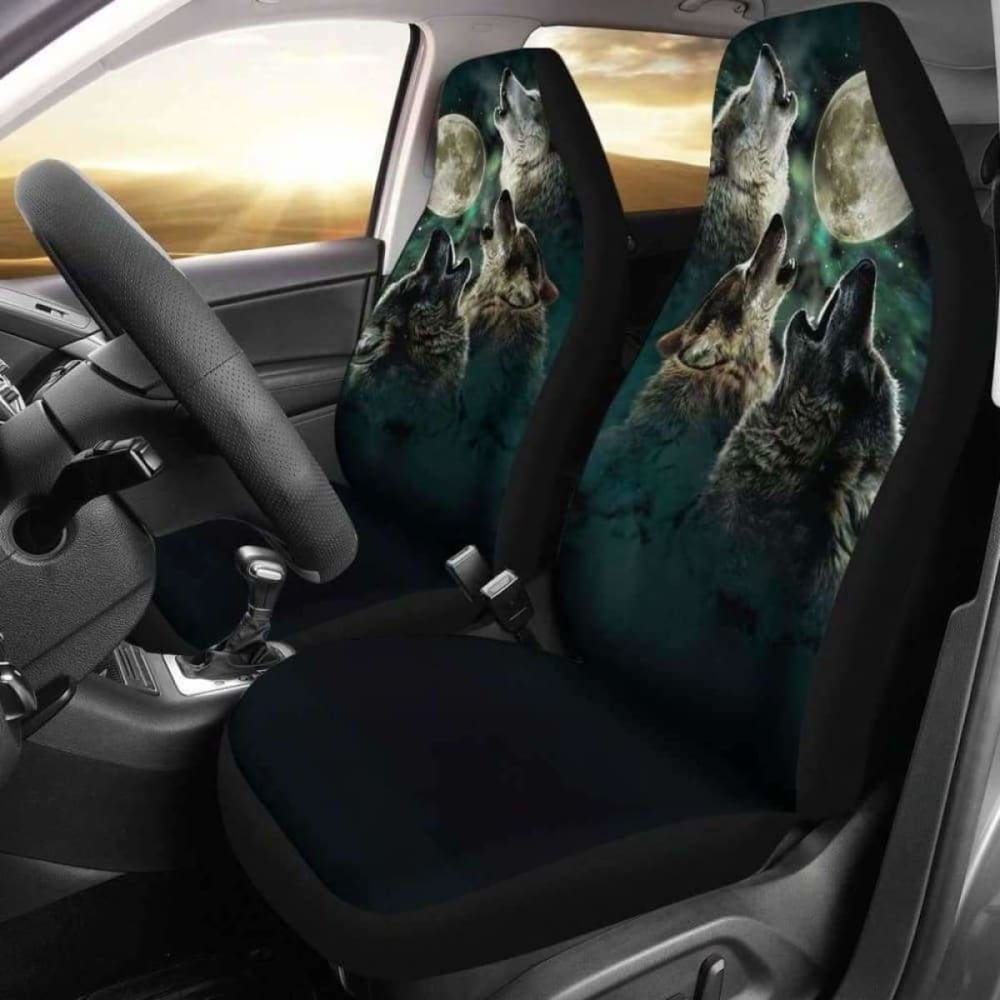 Car Seat Covers - WOLF CAR SEAT COVER BROTHERS / 202004