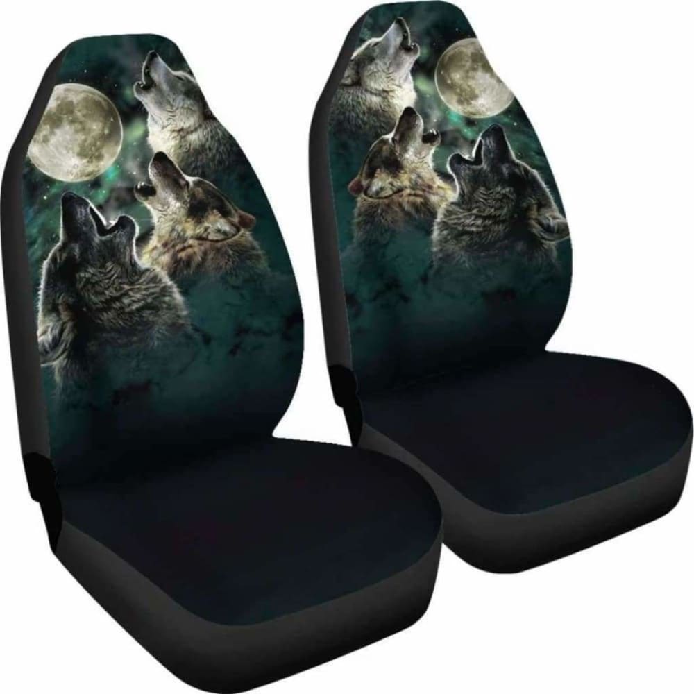 Car Seat Covers - WOLF CAR SEAT COVER BROTHERS / 202004