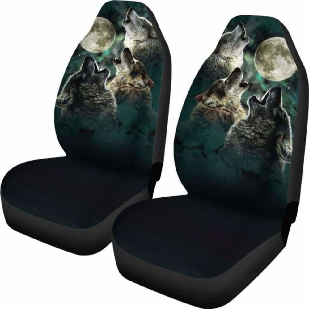 Car Seat Covers - WOLF CAR SEAT COVER BROTHERS / 202004
