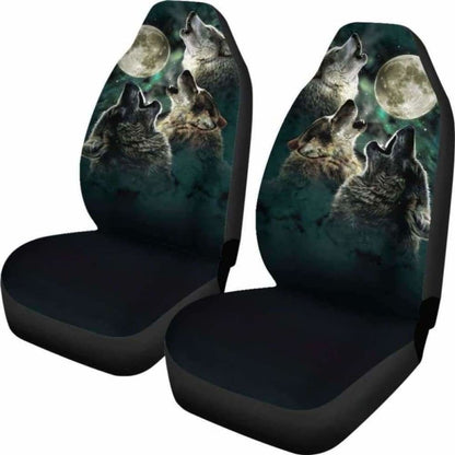 Car Seat Covers - WOLF CAR SEAT COVER BROTHERS / 202004