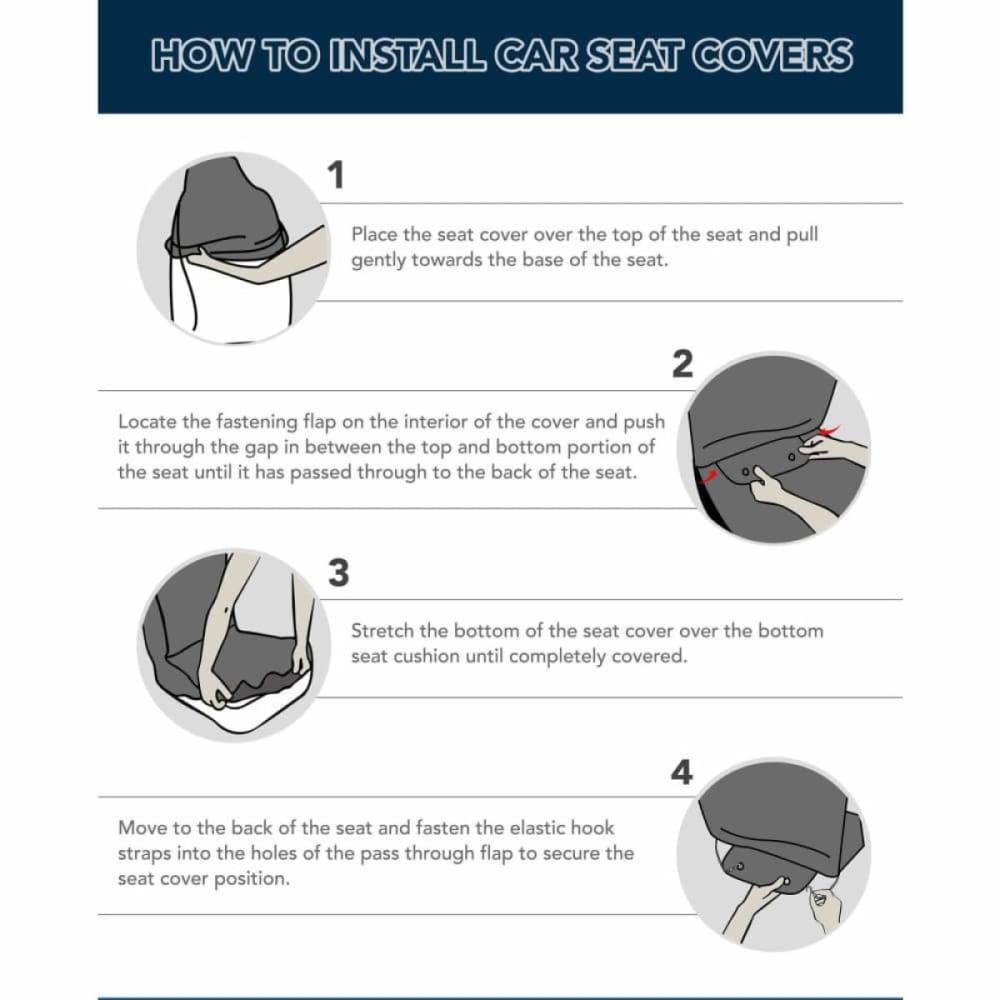 Car Seat Covers Wolf Noble Intensity 200904