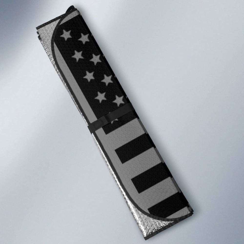 Car Sun Shade American Flag 172609 - YourCarButBetter