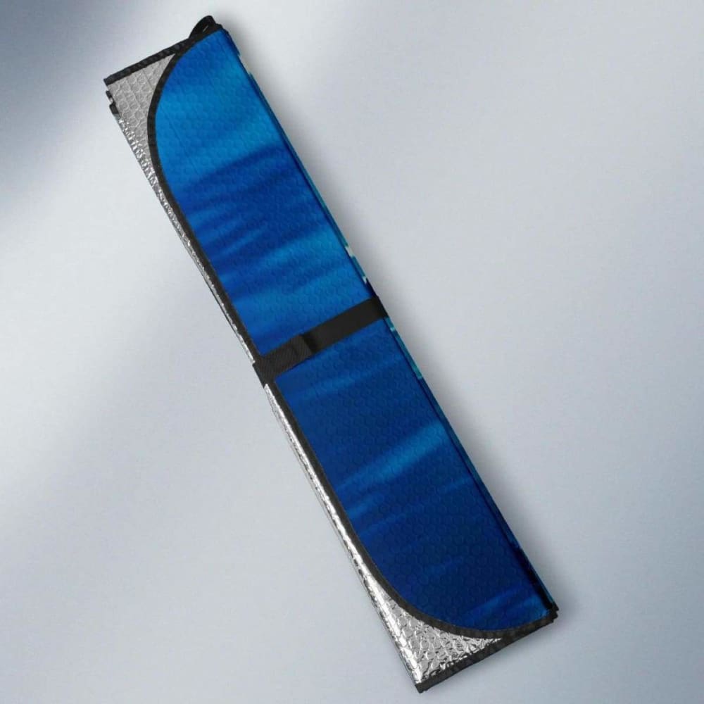 Car Sun Shade Dolphins 085424 - YourCarButBetter