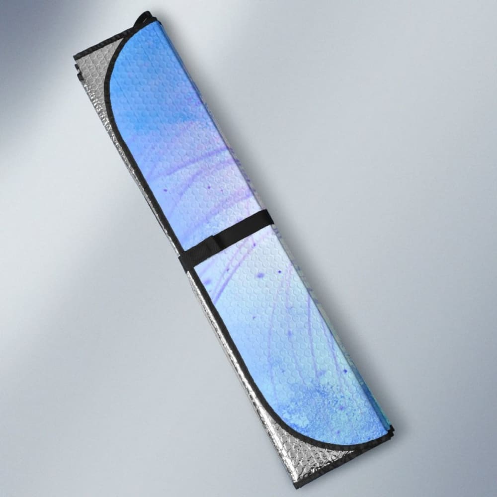 Car Sun Shade With Jellyfish Sea Life Print 182102 - YourCarButBetter