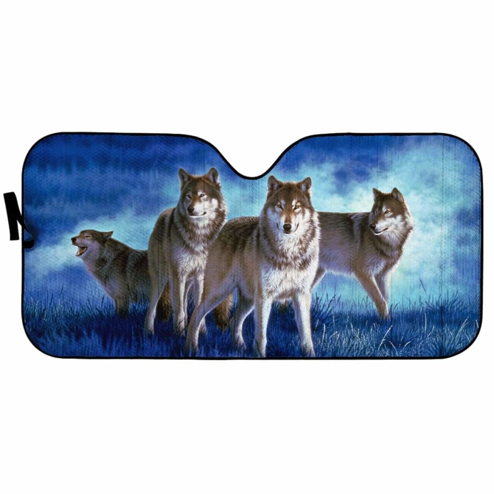 Car Sun Shades- Wolf Pack 172609 - YourCarButBetter