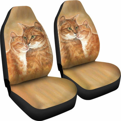 Cat 5 - 2 Car Seat Covers 112428 - YourCarButBetter