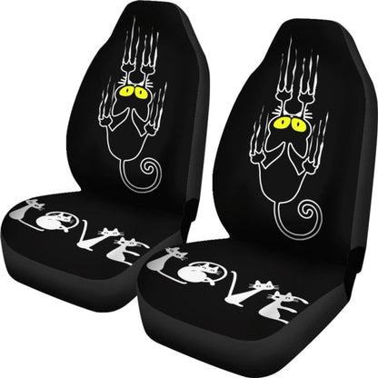Cat 6 - Car Seat Covers 112428 - YourCarButBetter