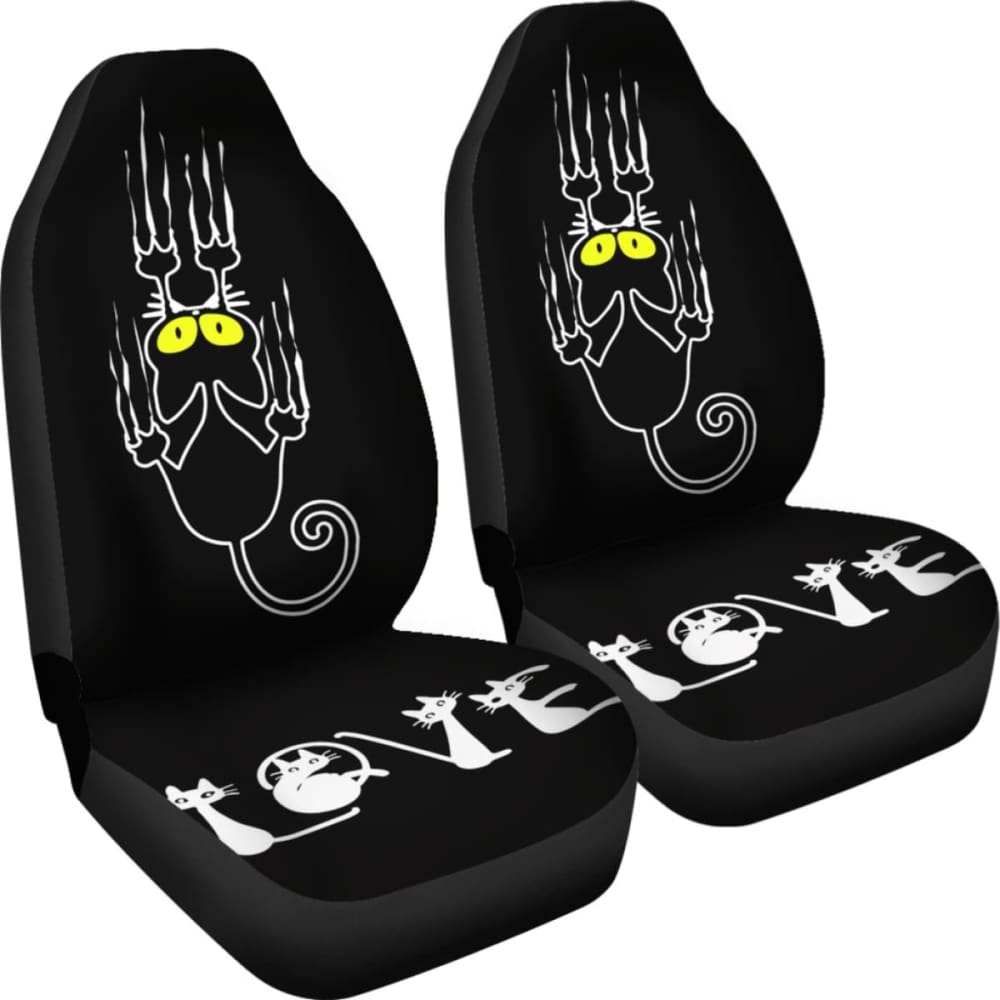 Cat 6 - Car Seat Covers 112428 - YourCarButBetter
