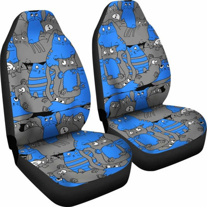 Cat 8 - Car Seat Covers 112428 - YourCarButBetter