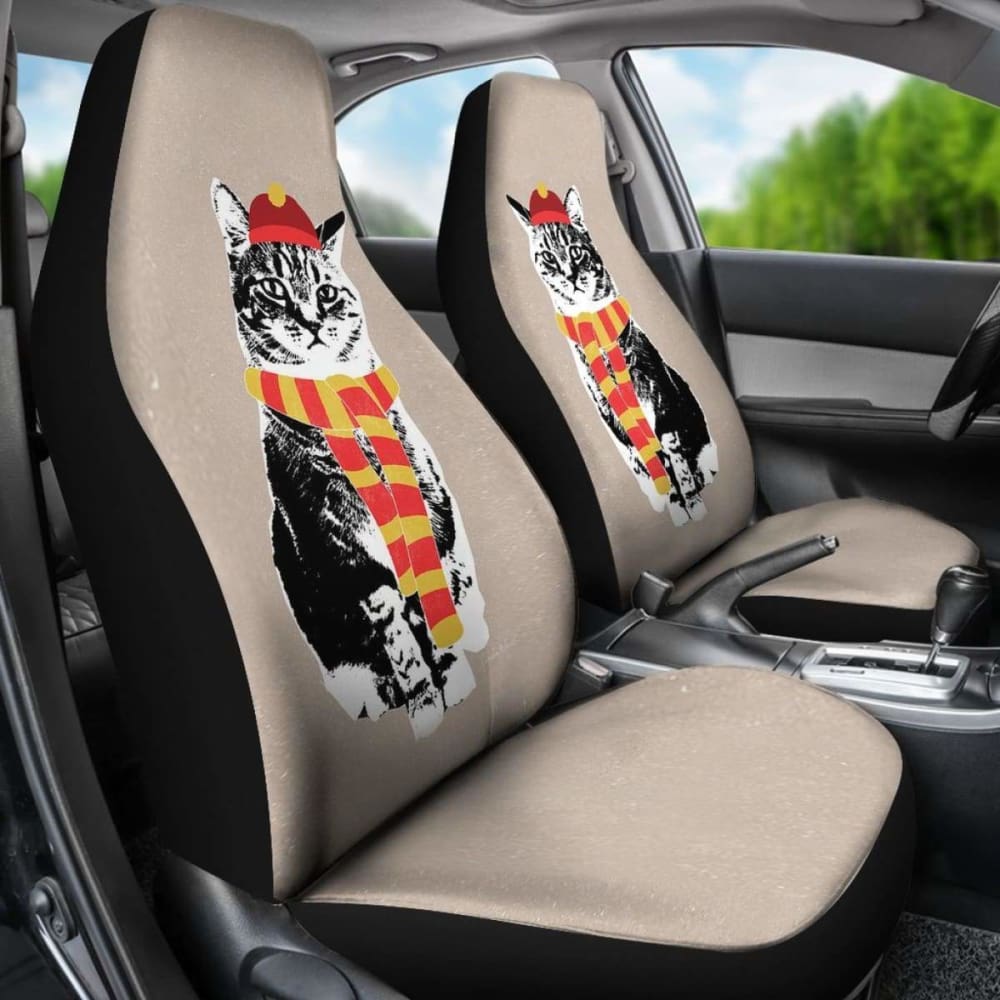 Cat- Car Seat Covers 112428 - YourCarButBetter