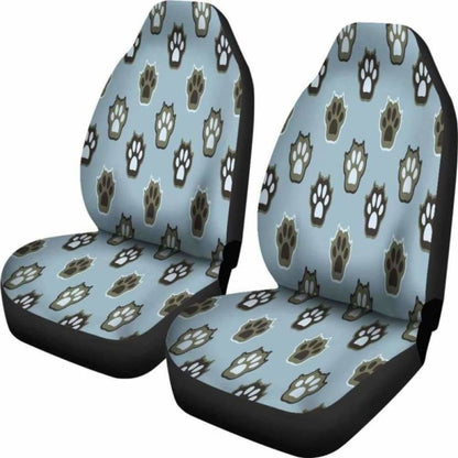 Cat Paw Print Car Seat Covers 112428 - YourCarButBetter