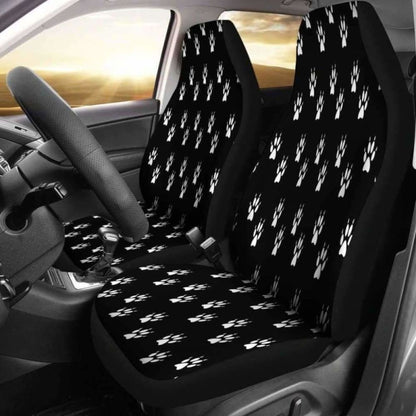 Cat Paw Print Car Seat Covers Awesome 161012