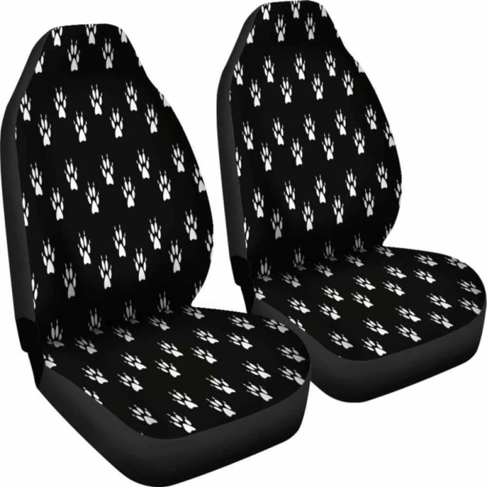 Cat Paw Print Car Seat Covers Awesome 161012