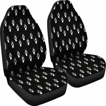 Cat Paw Print Car Seat Covers Awesome 161012