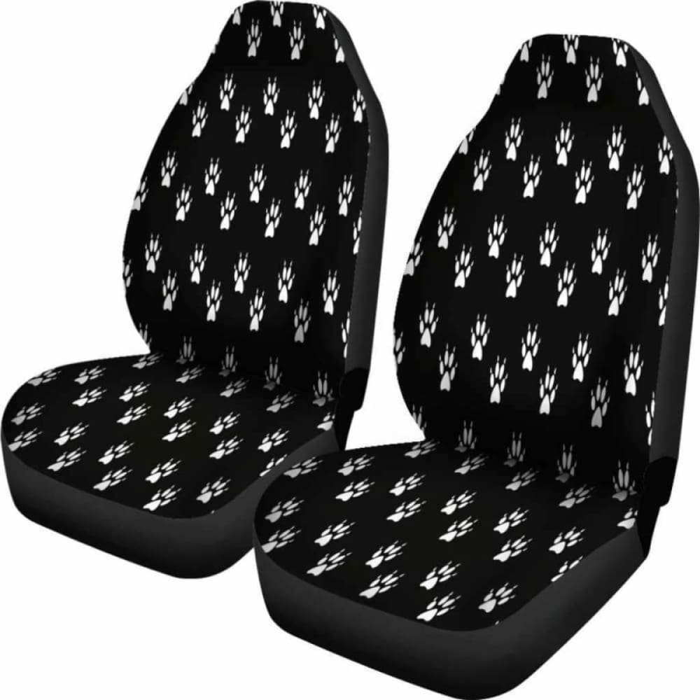 Cat Paw Print Car Seat Covers Awesome 161012