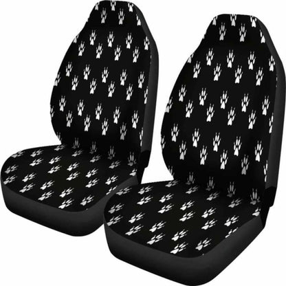 Cat Paw Print Car Seat Covers Awesome 161012