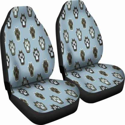 Cat Paw Print Car Seat Covers Awesome 161012