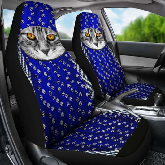 Cat & Paws Car Seat Covers 161012