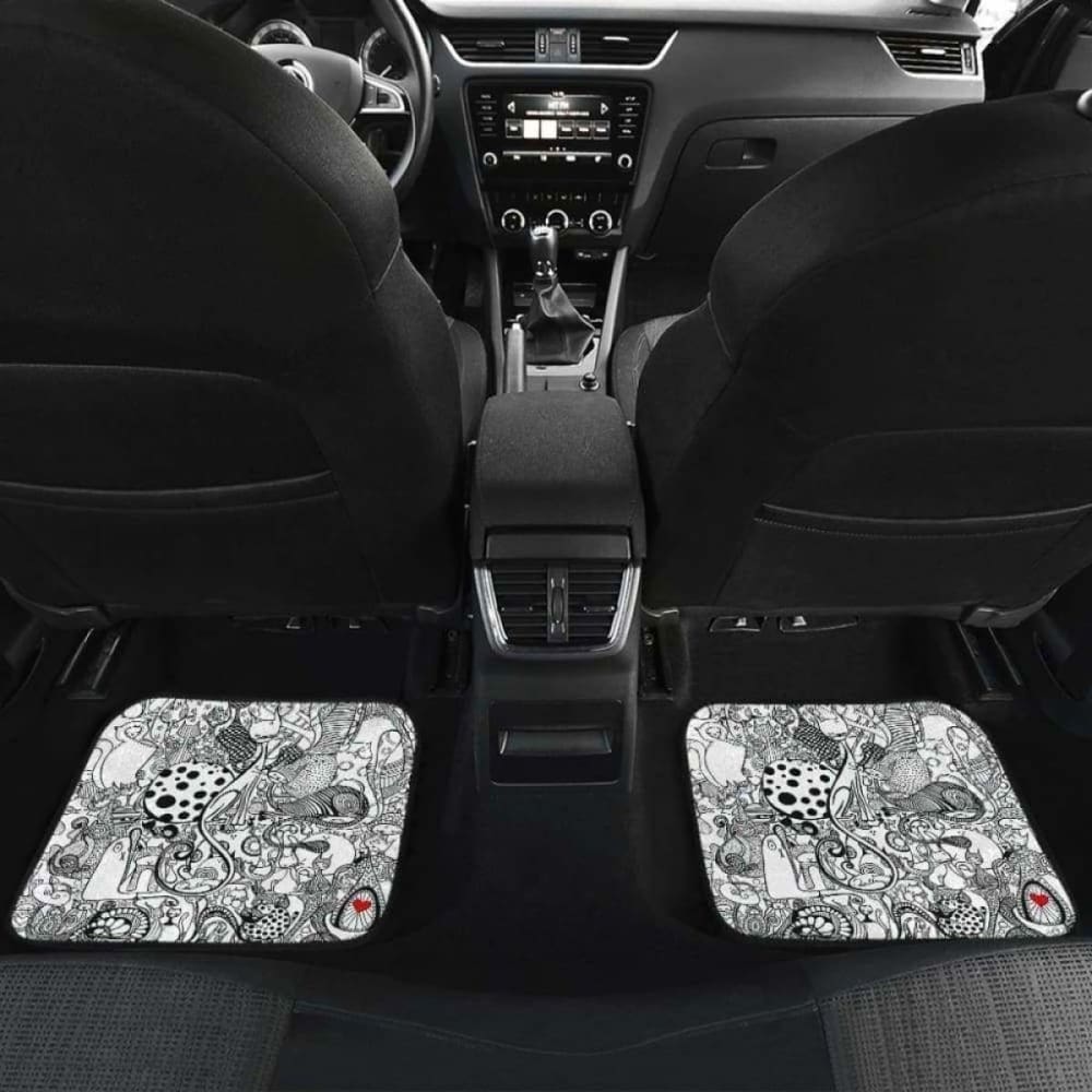 Cats Story Car Floor Mats 112428 - YourCarButBetter