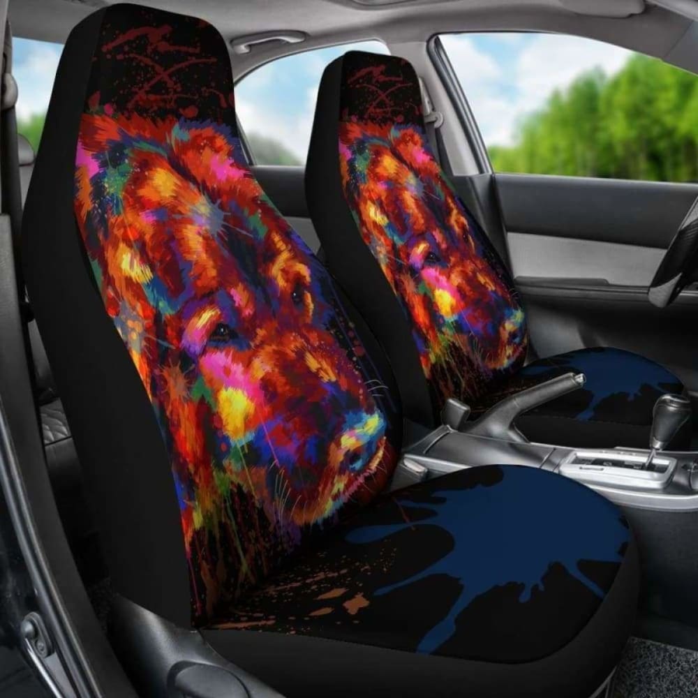 Caucasian Shepherd Car Seat Covers 15 091706