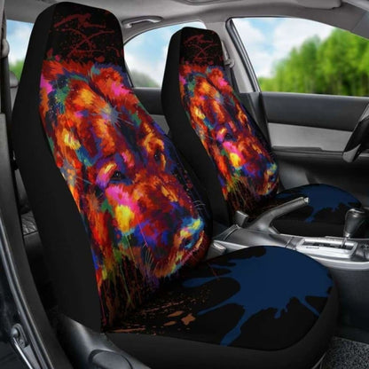 Caucasian Shepherd Car Seat Covers 15 091706