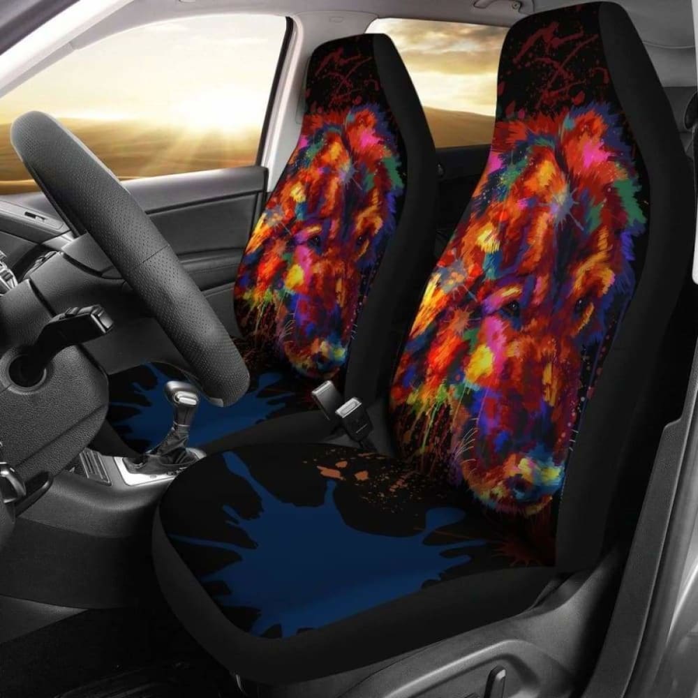 Caucasian Shepherd Car Seat Covers 15 091706