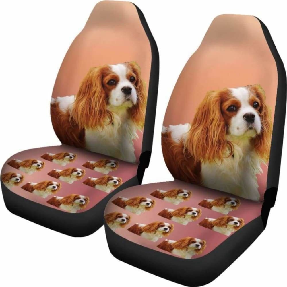 Cavalier King Charles Spaniel Car Seat Cover 195016 - YourCarButBetter