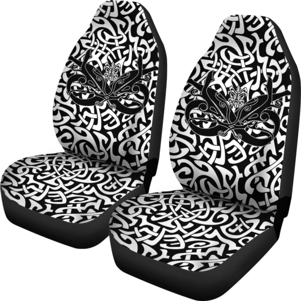 Celtic Car Seat Covers Celtics Dragon Viking Tattoo 105905 - YourCarButBetter