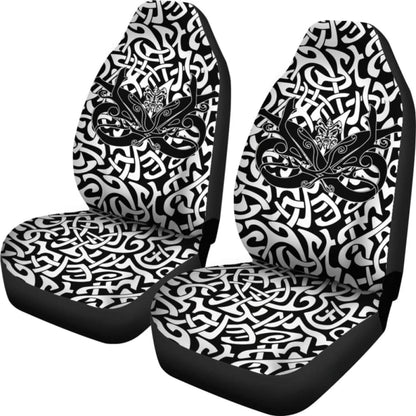 Celtic Car Seat Covers Celtics Dragon Viking Tattoo 105905 - YourCarButBetter