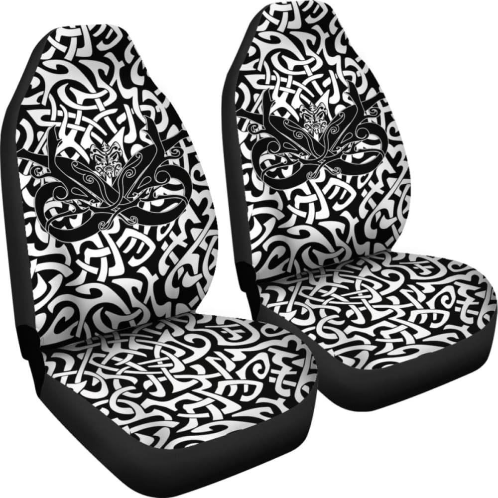 Celtic Car Seat Covers Celtics Dragon Viking Tattoo 105905 - YourCarButBetter