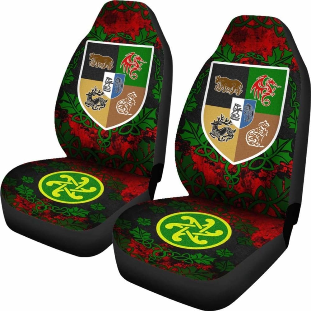 Celtic Car Seat Covers - Celtic Coat Of Arms - Spirit Animals 105905 - YourCarButBetter