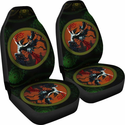 Celtic MorriGan Car Seat Covers Halloween Edition - Celtic Goddess 163730 - YourCarButBetter