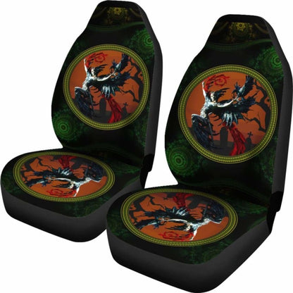 Celtic MorriGan Car Seat Covers Halloween Edition - Celtic Goddess 163730 - YourCarButBetter