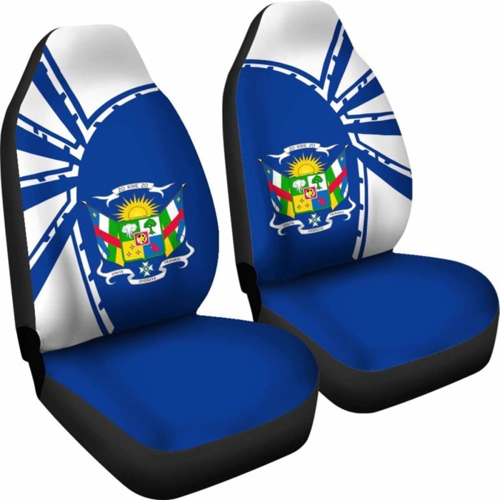 Central African Car Seat Covers Premium Style Amazing 105905 - YourCarButBetter