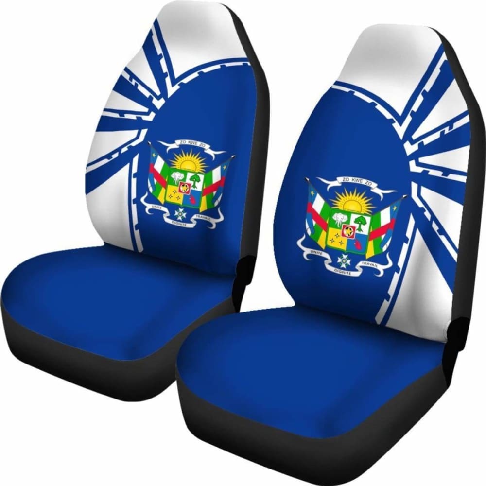 Central African Car Seat Covers Premium Style Amazing 105905 - YourCarButBetter