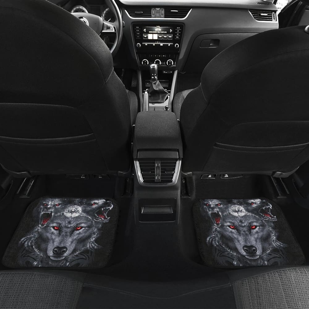 Cerberus God Wolf Car Floor Mats 211502