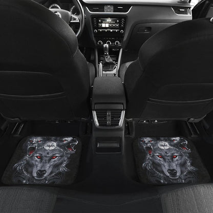 Cerberus God Wolf Car Floor Mats 211502