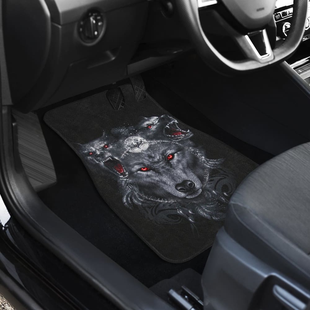 Cerberus God Wolf Car Floor Mats 211502