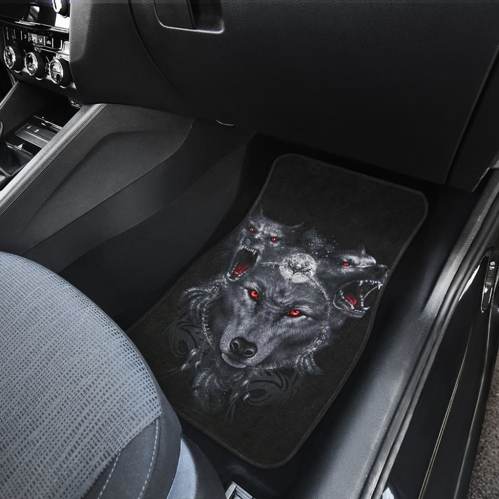 Cerberus God Wolf Car Floor Mats 211502