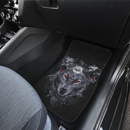 Cerberus God Wolf Car Floor Mats 211502