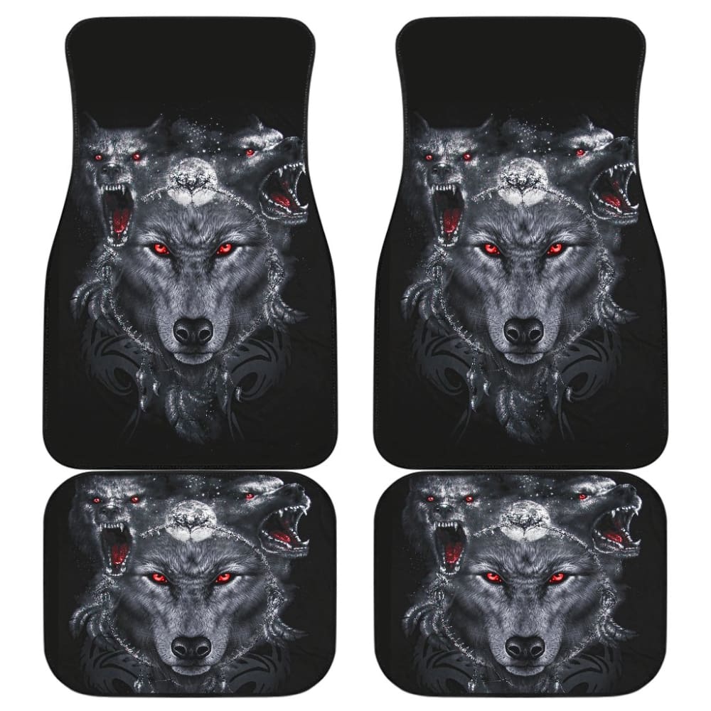 Cerberus God Wolf Car Floor Mats 211502