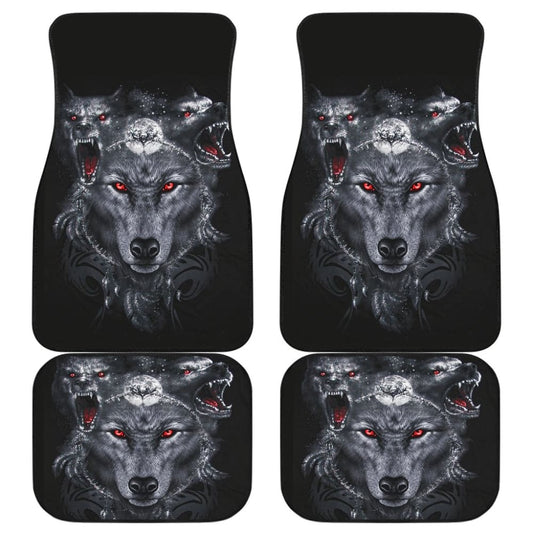 Cerberus God Wolf Car Floor Mats 211502