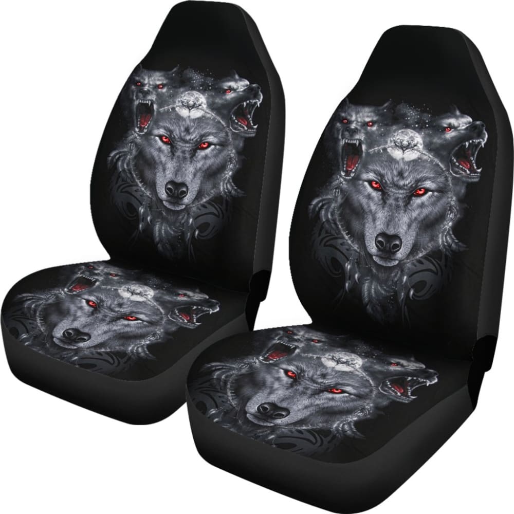 Cerberus God Wolf Car Seat Covers 211502