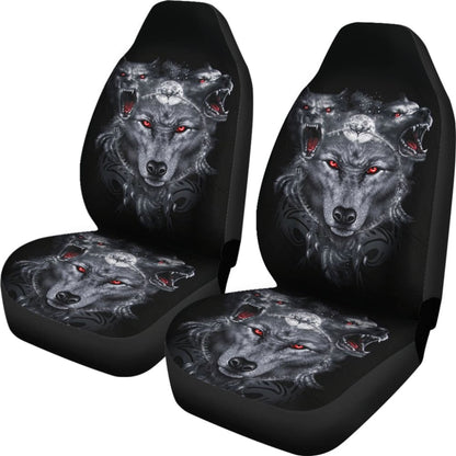 Cerberus God Wolf Car Seat Covers 211502