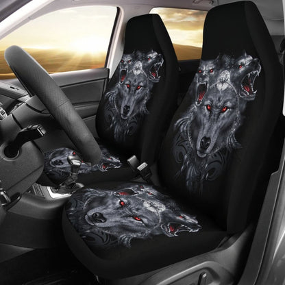 Cerberus God Wolf Car Seat Covers 211502