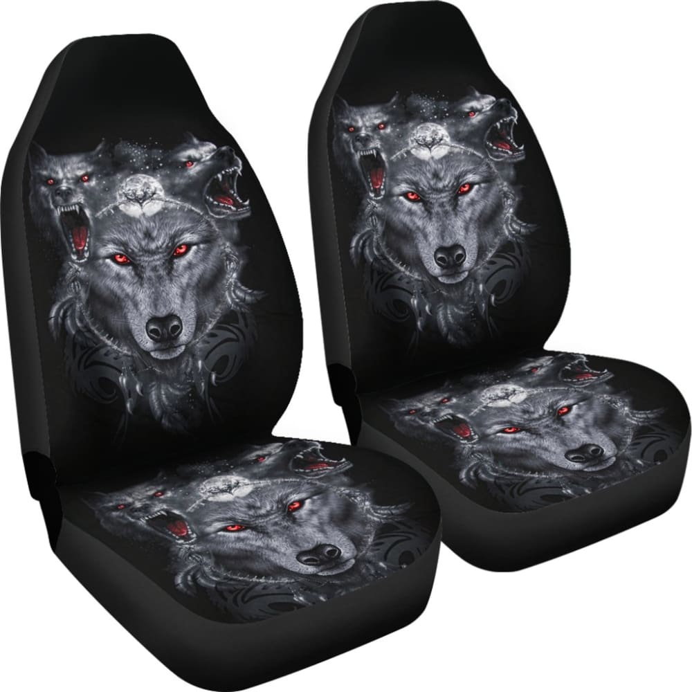 Cerberus God Wolf Car Seat Covers 211502