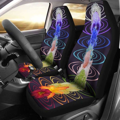 Chakra 7 Flowers Car Seat Covers | Give Your Car A Makeover! 202820 - YourCarButBetter