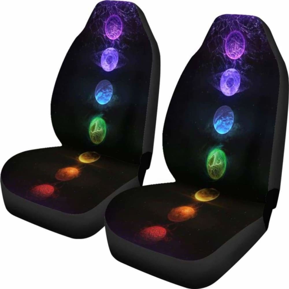 Chakra Energy Colors Car Seat Covers | Give Your Car A Makeover! 105905 - YourCarButBetter