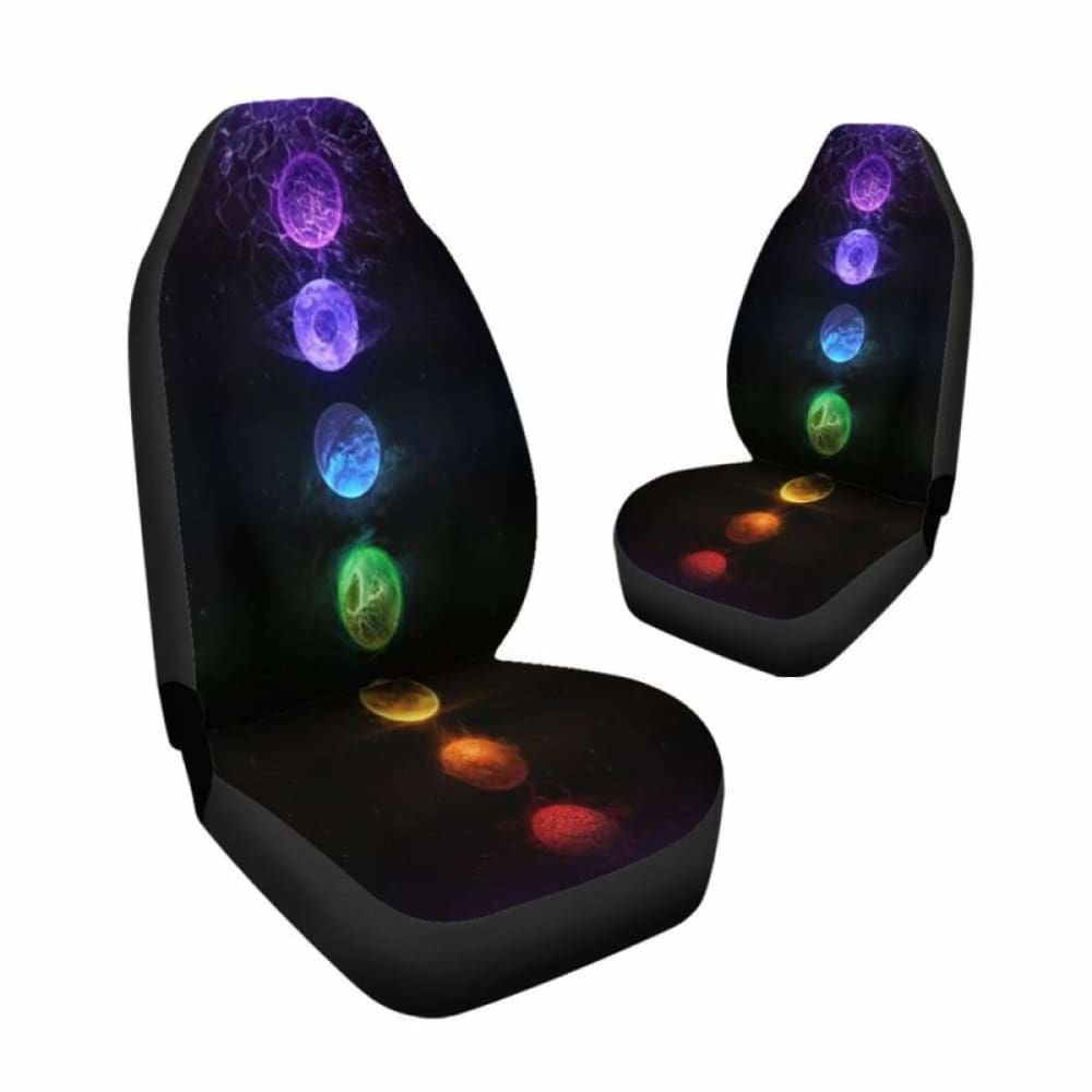 Chakra Energy Colors Car Seat Covers | Give Your Car A Makeover! 105905 - YourCarButBetter