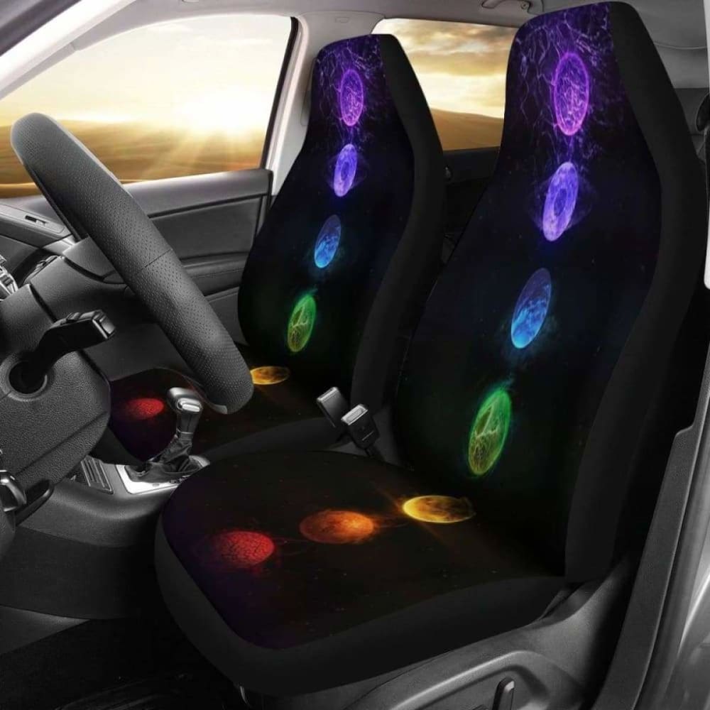 Chakra Energy Colors Car Seat Covers | Give Your Car A Makeover! 202820 - YourCarButBetter